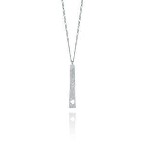 🍁Amos Pewter Heart Beat Necklace